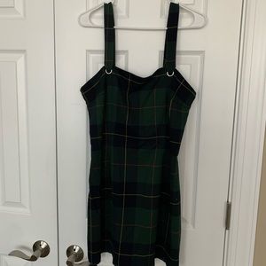 Green Plaid Dress